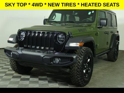 2022 Jeep Wrangler Willys