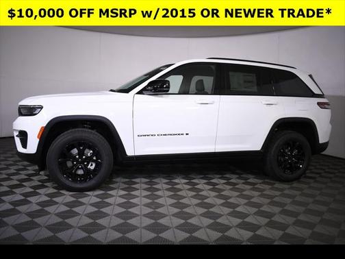 2025 Jeep Grand Cherokee Altitude