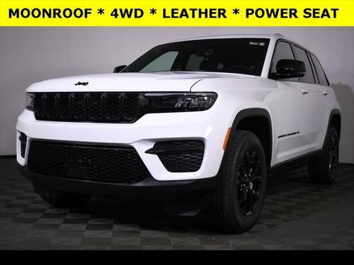 2025 Jeep Grand Cherokee Altitude