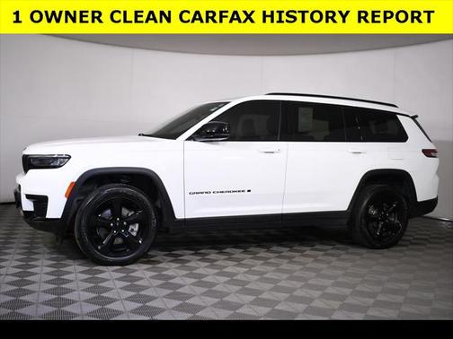 2021 Jeep Grand Cherokee L Altitude