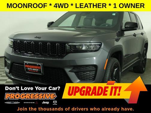 Baltic Gray Metallic Clearcoat 2023 Jeep Grand Cherokee Altitude
