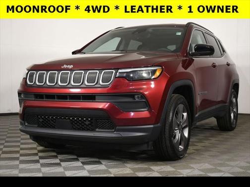 2022 Jeep Compass Latitude Lux