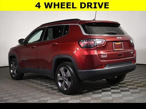 2022 Jeep Compass Latitude Lux