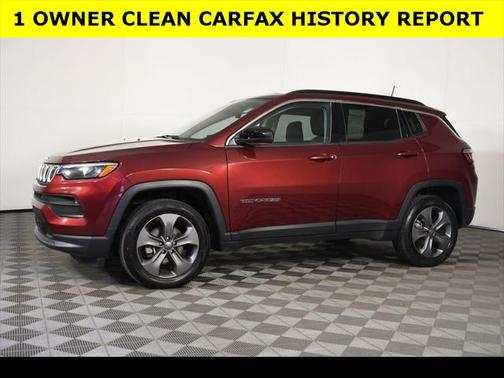 2022 Jeep Compass Latitude Lux