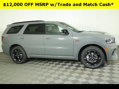 2026 Dodge Durango GT Plus