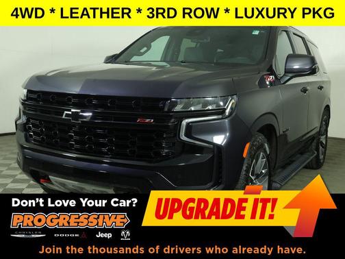 Dark Ash Metallic 2023 Chevrolet Tahoe 4WD Z71