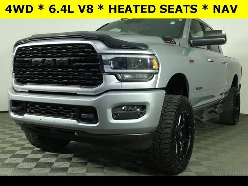2022 RAM 2500 Big Horn Crew Cab 4x4 6'4' Box
