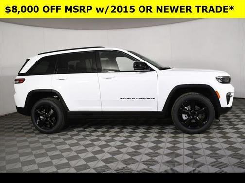 2025 Jeep Grand Cherokee Limited X