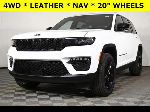2025 Jeep Grand Cherokee Limited X
