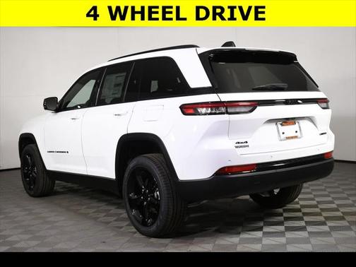 2025 Jeep Grand Cherokee Limited X