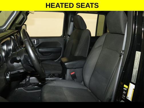 Black Clearcoat 2022 Jeep Wrangler Unlimited Sport