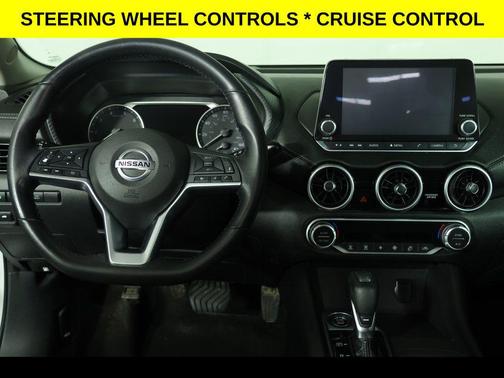 Brilliant Silver Metallic 2021 Nissan Sentra SV