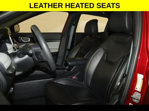 Red Hot Pearlcoat 2025 Jeep Compass Limited