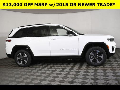 2025 Jeep Grand Cherokee 4xe Anniversary Edition