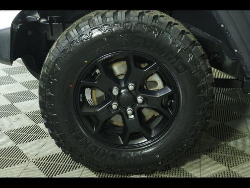 2022 Jeep Wrangler Willys