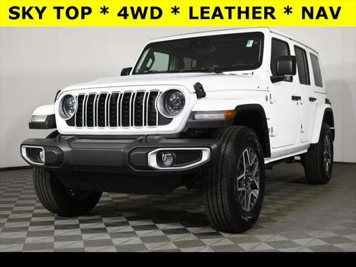 2024 Jeep Wrangler 4-Door Sahara 4x4