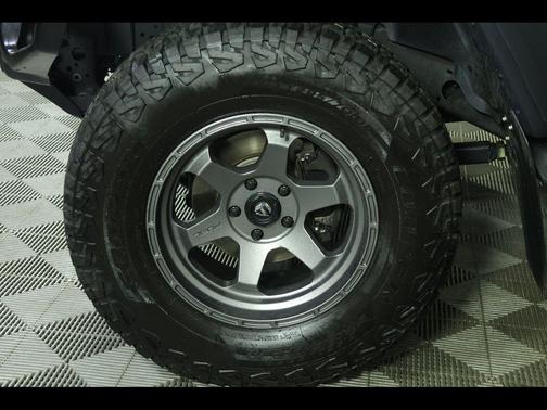 Billet Silver Metallic Clearcoat 2020 Jeep Gladiator Rubicon