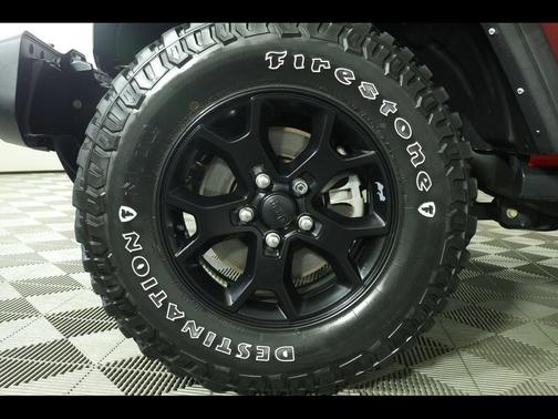 2021 Jeep Wrangler Willys