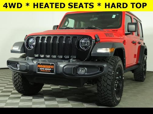 2021 Jeep Wrangler Willys