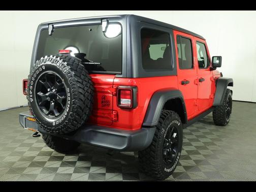 2021 Jeep Wrangler Willys