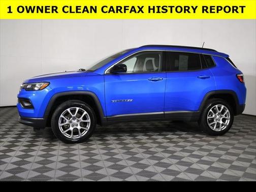 2022 Jeep Compass Latitude Lux