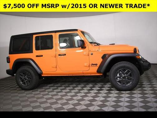2025 Jeep Wrangler Sport S