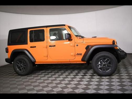 2025 Jeep Wrangler Sport S