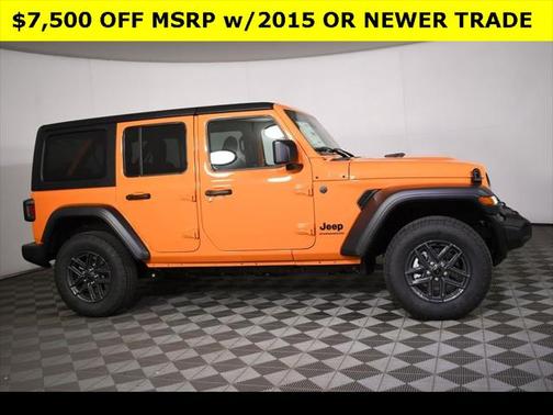 2025 Jeep Wrangler Sport S