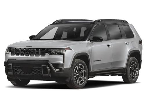 2026 Jeep Cherokee Overland