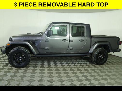 Granite Crystal Metallic Clearcoat 2022 Jeep Gladiator Sport