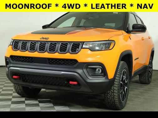 2026 Jeep Compass Trailhawk
