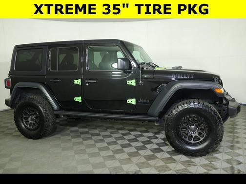 2023 Jeep Wrangler Willys