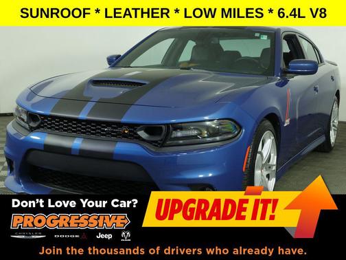 Frostbite 2021 Dodge Charger R/T Scat Pack