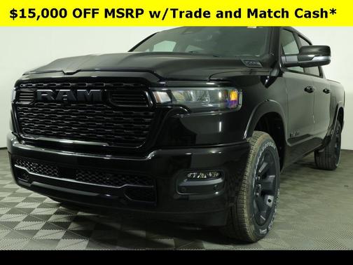 2026 RAM 1500 Big Horn/Lone Star