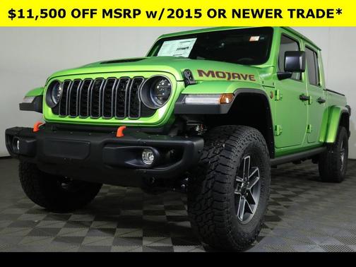 2025 Jeep Gladiator Mojave X