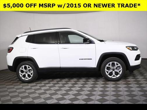 2025 Jeep Compass Latitude