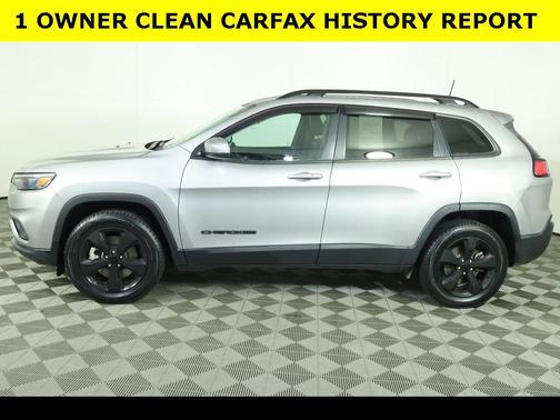 2021 Jeep Cherokee Altitude