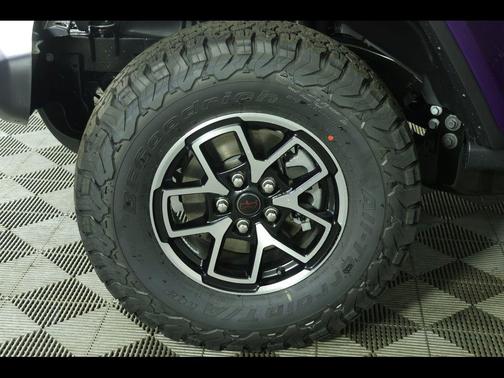 Reign 2026 Jeep Wrangler Rubicon