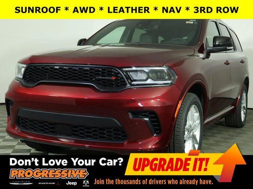 Octane Red Pearlcoat 2026 Dodge Durango GT Plus