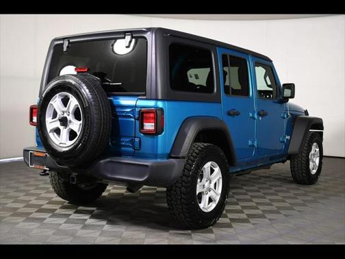 2020 Jeep Wrangler Unlimited Sport