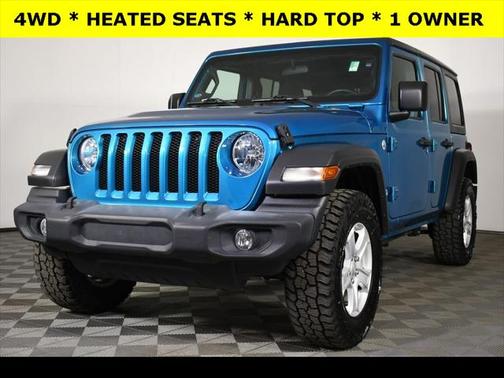 2020 Jeep Wrangler Unlimited Sport