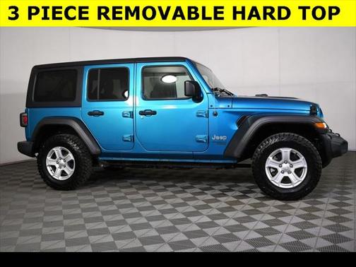 2020 Jeep Wrangler Unlimited Sport