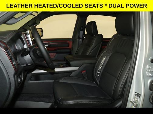 Silver Zynith 2026 RAM 1500 Rebel