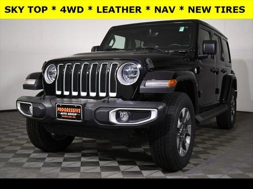 2021 Jeep Wrangler Unlimited Sahara