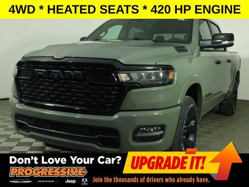 Green 2026 RAM 1500 Big Horn/Lone Star