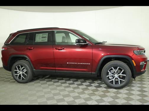 2025 Jeep Grand Cherokee Limited X