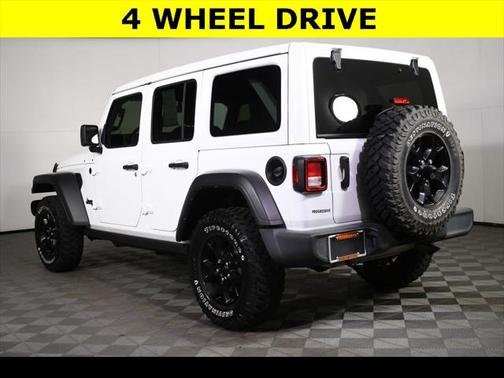 2021 Jeep Wrangler Willys