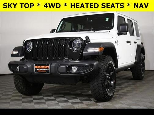 2021 Jeep Wrangler Willys