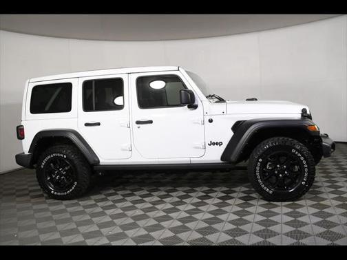 2021 Jeep Wrangler Willys