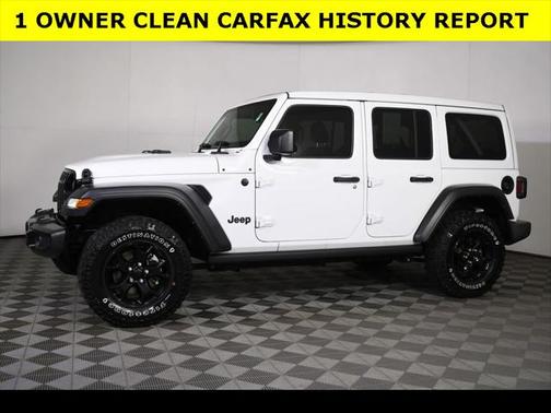 2021 Jeep Wrangler Willys
